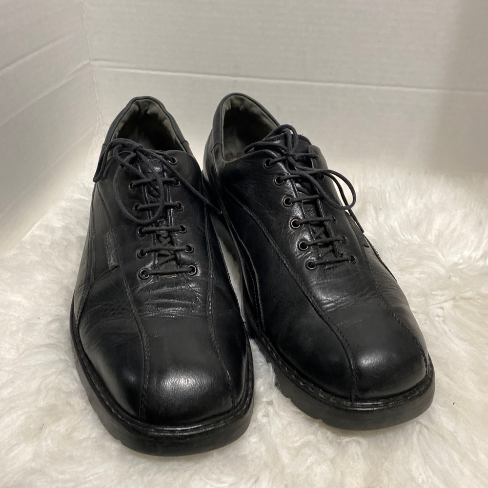 Mephisto Abel Men's Oxford Leather Black Goodyear